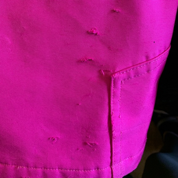 Karbon Girls Snow Pants - Hot Pink, size 14 - Picture 4 of 4